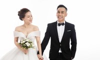 Ảnh cưới đẹp lung linh của nhà vô địch boxing châu Á Trần Văn Thảo