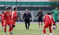 U23 Việt Nam đối phó với thời tiết khắc nghiệt ở Kyrgyzstan 