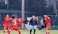 HLV Park Hang-seo: &apos;Đội tuyển Việt Nam sẽ phát huy năng lực ở AFF Cup&apos;