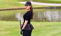 Á hậu Huyền My: “Trang phục đẹp, thoải mái giúp chơi golf thăng hoa hơn”