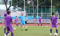 Thầy Park yêu cầu tận dụng tối đa cơ hội xé lưới Campuchia 