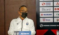 HLV Hirose: ‘Đội tuyển Campuchia thua 2 bàn quá sớm nhưng đã chơi tốt’ 