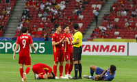 Đội tuyển Việt Nam nhận hung tin sau trận thua Thái Lan 