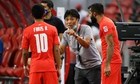 HLV Tatsuma Yoshida giúp Singapore vào bán kết AFF Cup sau gần một thập kỷ