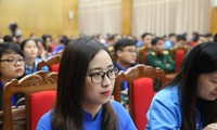 Buổi đối thoại thu hút sự quan tâm của đông đảo đoàn viên, thanh niên trong tỉnh Bắc Giang