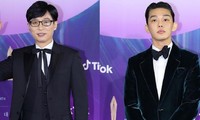 Baeksang 2021: MC Yoo Jae Suk phát ngôn xứng tầm Daesang, Yoo Ah In tặng giải cho khán giả