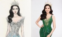 Lộ mẫu thiết kế váy dạ hội mà Hoa hậu Đỗ Thị Hà sẽ đem đến Miss World 2021?