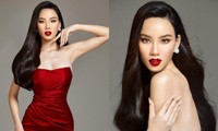 Đại diện Việt Nam tại cuộc thi Miss Intercontinental 2021 khoe thân hình “đồng hồ cát”