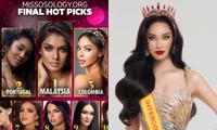 Missosology tung BXH dự đoán chung kết Miss Intercontinental 2021, Ái Nhi có lọt Top 20?