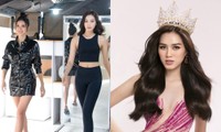 Siêu mẫu Minh Tú tập luyện catwalk cho Hoa hậu Đỗ Thị Hà, netizen Việt nhận xét gì?