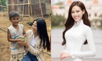Cảm động khi xem video Dự án nhân ái của Hoa hậu Đỗ Thị Hà mang tới Miss World 2021