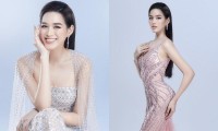 Hoa hậu Đỗ Thị Hà đẹp lộng lẫy trong 2 thiết kế dạ hội cho đêm Chung kết Miss World 