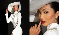 Hoa hậu H’Hen Niê khoe đường cong hoàn hảo trong tạo hình cao bồi miền viễn Tây