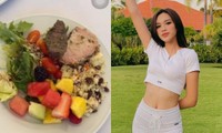 Việc ăn uống của Hoa hậu Đỗ Thị Hà tại Miss World thế nào, cô có hợp với đồ ăn tại đây?
