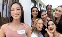 Hoa hậu Đỗ Thị Hà rủ “hội chị em” Miss World quay clip nhân ngày Lễ Tạ Ơn vô cùng sáng tạo
