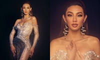 Thùy Tiên khoe váy dạ hội lấy cảm hứng từ dải ngân hà cho Bán kết Miss Grand International