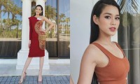 Hoa hậu Đỗ Thị Hà tiết lộ “người đứng sau” các bức ảnh đẹp lung linh của cô tại Miss World