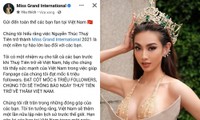 Fan Việt kêu gọi “giải cứu” Thùy Tiên sau thông báo gây tranh cãi của Chủ tịch Miss Grand