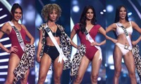 Chiêm ngưỡng vẻ đẹp khỏe khoắn của Top 16 Miss Universe 2021 trong trang phục bikini