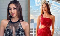 Hoa hậu Thùy Tiên khoe đường cong hoàn hảo trong các thiết kế cut-out của NTK Đỗ Long