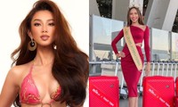 Miss Grand 2021 Thùy Tiên về nước sau 1 tháng đăng quang, tung bộ ảnh bikini cực &quot;cháy&quot;