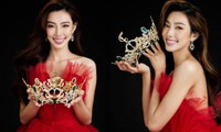 Hoa hậu Thùy Tiên đăng ảnh vương miện, công bố lịch trình hoành tráng cho sự kiện giao lưu