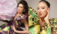 Hoa hậu Khánh Vân, Á hậu Kim Duyên tung bộ ảnh rạng rỡ đón Xuân với phong cách ấn tượng