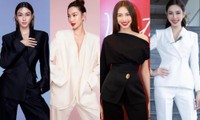 Diện suit đẹp như Hoa hậu Thùy Tiên: Chỉ 2 gam màu cơ bản vẫn dễ dàng chiếm trọn spotlight