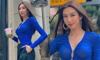 Hoa hậu Thùy Tiên lấy lại phong độ, khoe màn tập đọc tên siêu dài của Thủ đô Thái Lan
