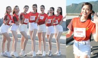 Tiền Phong Marathon 2022: Hoa hậu Đỗ Thị Hà và dàn người đẹp nổi bật trên đường chạy
