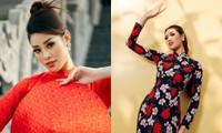 Hoa hậu Khánh Vân hé lộ tâm tư người con gái trước ngã rẽ cuộc đời qua bộ ảnh áo dài