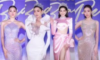 Thảm đỏ Chung khảo Miss World Vietnam: Dàn hậu diện đồ cut-out khoe hình thể đẹp hút mắt