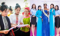 Miss Earth 2021 Destiny Wagner hào hứng với cuộc thi Hoa hậu các dân tộc Việt Nam 2022