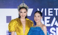 Hoa hậu Thùy Tiên và CEO Phạm Kim Dung tiết lộ sẽ tổ chức 4 cuộc thi nhan sắc trong năm 2023
