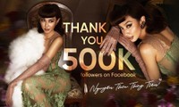 Hoa hậu Thùy Tiên sẽ phải đi học xiếc để làm việc này khi fanpage của cô thêm 1 triệu follower