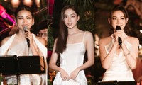 Màn đọ sắc của Hoa hậu Thùy Tiên, Lương Thùy Linh và Top 10 Miss Grand Thailand tại tiệc chia tay