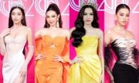 Họp báo khởi động Hoa hậu Việt Nam 2022: Thùy Tiên, Đỗ Thị Hà và dàn người đẹp đọ sắc rực rỡ