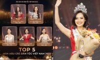 Người đẹp dân tộc Tày Nông Thúy Hằng đăng quang Hoa hậu các Dân tộc Việt Nam 2022