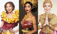 Những lần Hoa hậu Thùy Tiên diện trang phục truyền thống các nước, lần mới nhất quá đẹp!