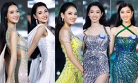 Ngắm sắc vóc nổi bật và thành tích học tập đáng nể của Top 5 Miss World Vietnam 2022