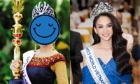 Không chỉ giống Catriona Gray, Mai Phương còn khiến netizen liên tưởng đến nàng hậu này