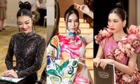 Miss Grand Vietnam 2022: Á hậu Phương Anh, Ngọc Thảo, Kiều Loan khoe sắc với thiết kế lạ mắt
