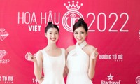 Hoa hậu Việt Nam 2022: Ngắm Đỗ Thị Hà, Phương Nhi đọ catwalk trong tour tuyển sinh đầu tiên
