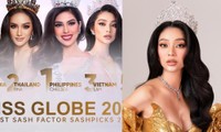 Đại diện Việt Nam thi Miss Globe 2022 bất ngờ lọt Top 3 BXH dự đoán của Sash Factor