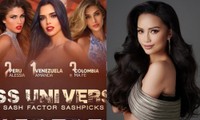 Hoa hậu Ngọc Châu đứng thứ mấy trong BXH dự đoán Miss Universe 2022 lần 4 của Sash Factor?
