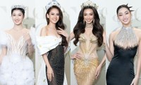 Miss Grand Vietnam 2022: Á hậu Phương Nhi xinh như công chúa bên cạnh các nàng hậu đình đám