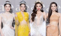 Miss Grand Vietnam 2022: Hoa hậu Thùy Tiên, Đỗ Thị Hà và dàn mỹ nhân mang đến &quot;đại tiệc thảm đỏ&quot;