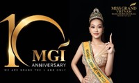Miss Grand International 2022: Sau 2 ngày đăng quang, Hoa hậu Thiên Ân dẫn đầu bình chọn