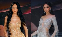 Thiết kế dạ hội được Á hậu Bảo Ngọc lựa chọn cho Chung kết Miss Intercontinental 2022