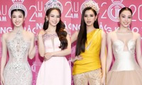 Họp báo Chung khảo Hoa hậu Việt Nam 2022: Hoa hậu Đỗ Thị Hà mặc jumpsuit, đọ sắc cùng dàn Hoa - Á hậu